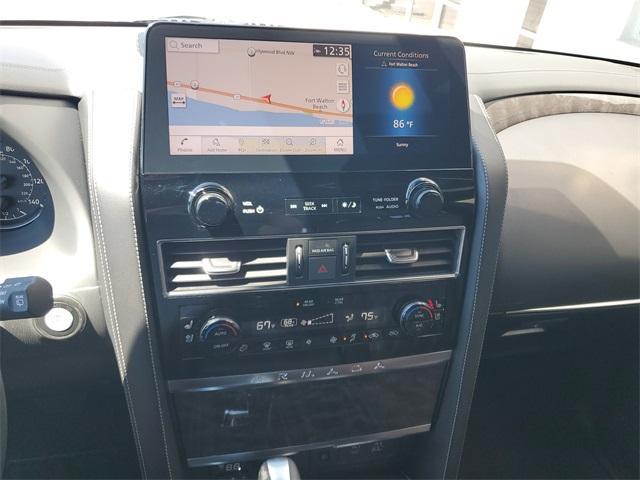 used 2022 Nissan Armada car, priced at $44,700