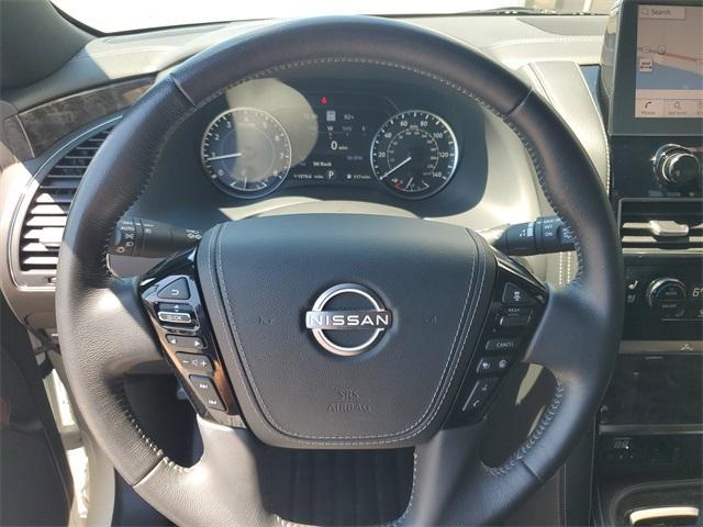 used 2022 Nissan Armada car, priced at $44,700