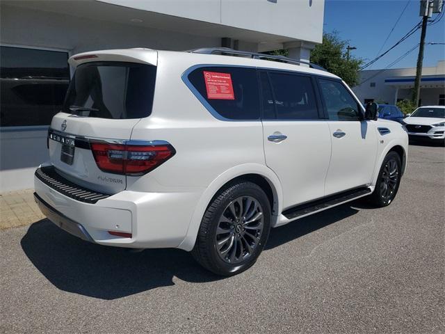 used 2022 Nissan Armada car, priced at $44,700