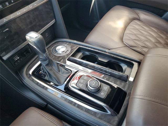 used 2022 Nissan Armada car, priced at $44,700