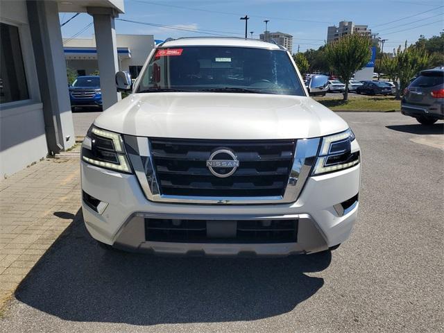 used 2022 Nissan Armada car, priced at $44,700