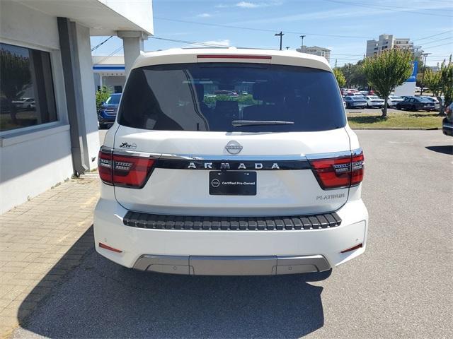 used 2022 Nissan Armada car, priced at $44,700