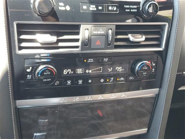 used 2022 Nissan Armada car, priced at $44,700