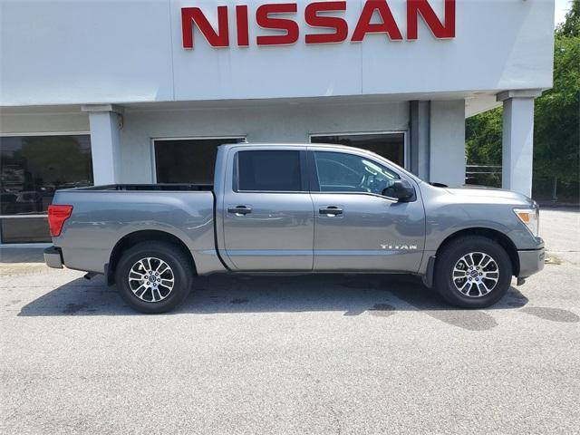 used 2024 Nissan Titan car, priced at $41,700