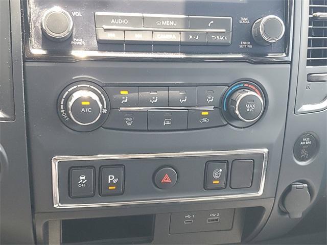 used 2024 Nissan Titan car, priced at $41,700