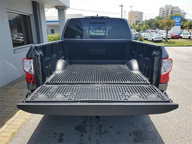 used 2024 Nissan Titan car, priced at $41,700