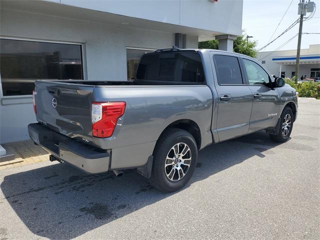 used 2024 Nissan Titan car, priced at $41,700