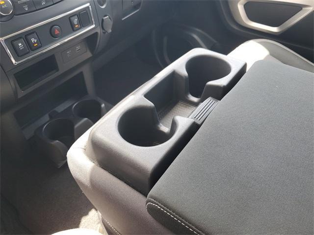 used 2024 Nissan Titan car, priced at $41,700