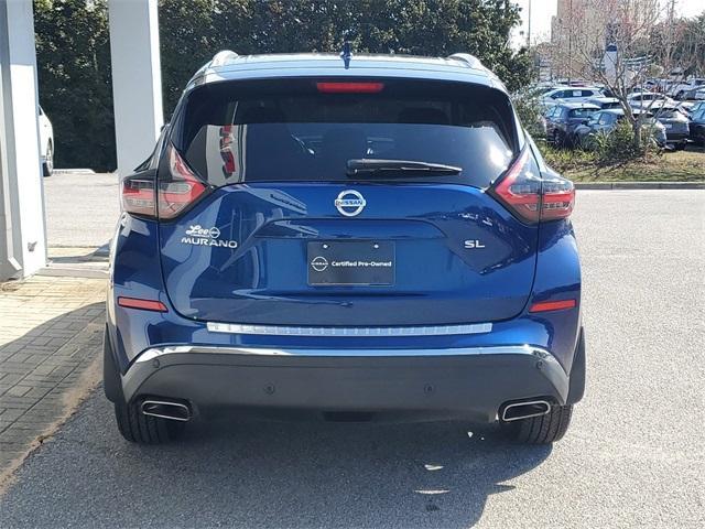 used 2022 Nissan Murano car, priced at $26,500