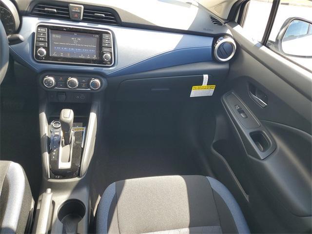 new 2025 Nissan Versa car, priced at $22,800