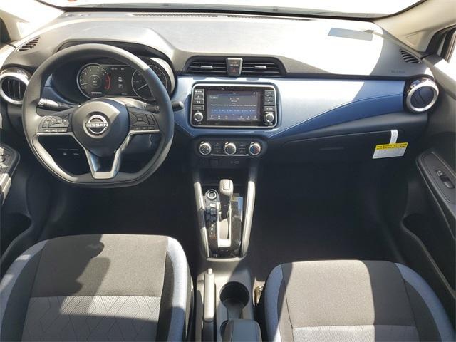 new 2025 Nissan Versa car, priced at $22,800