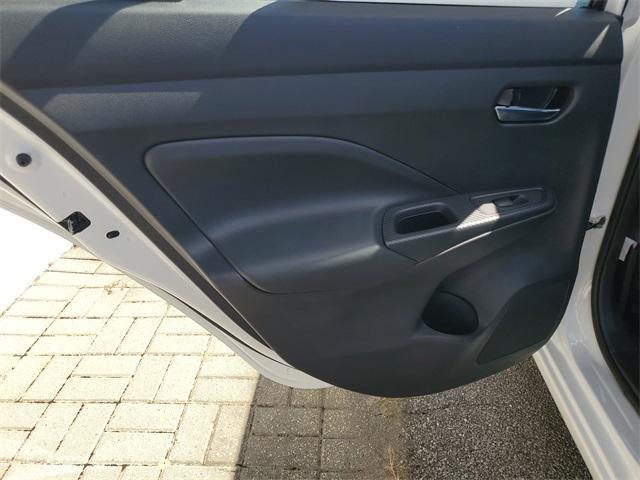 new 2025 Nissan Versa car, priced at $22,800