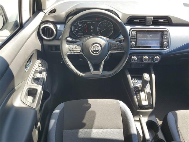 new 2025 Nissan Versa car, priced at $22,800