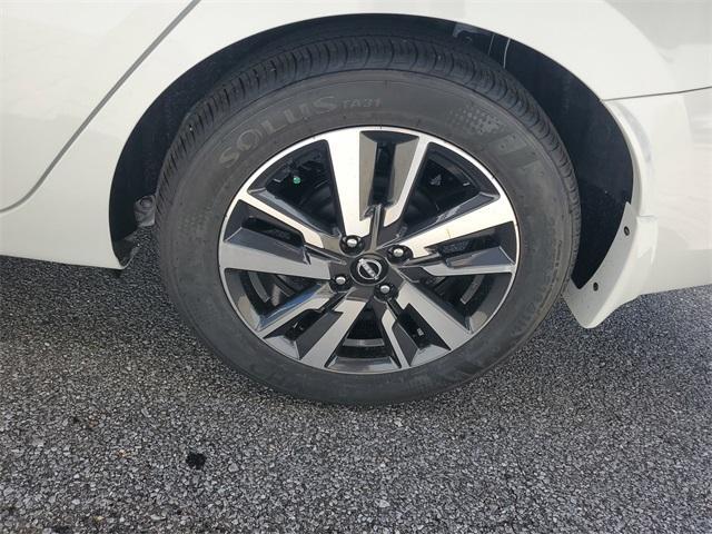 new 2025 Nissan Versa car, priced at $22,800