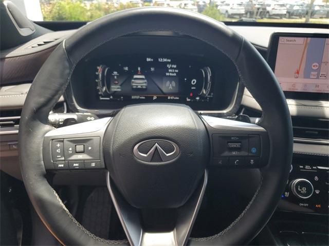 used 2022 INFINITI QX60 car, priced at $45,300