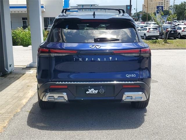 used 2022 INFINITI QX60 car, priced at $45,300