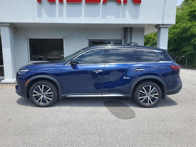 used 2022 INFINITI QX60 car, priced at $45,300