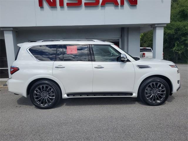 used 2024 Nissan Armada car, priced at $52,200