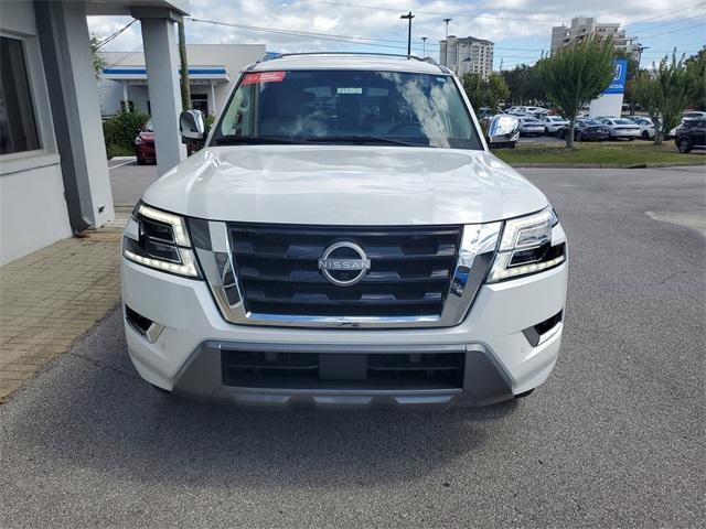 used 2024 Nissan Armada car, priced at $52,200