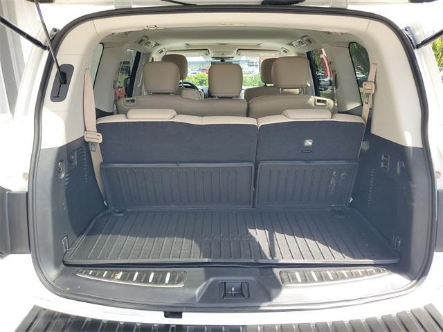 used 2024 Nissan Armada car, priced at $52,200