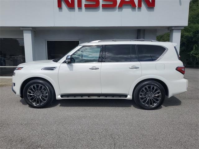 used 2024 Nissan Armada car, priced at $52,200