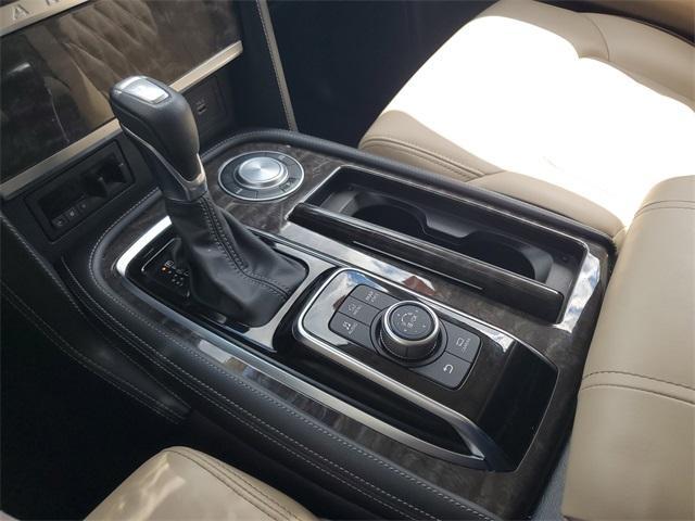 used 2024 Nissan Armada car, priced at $52,200