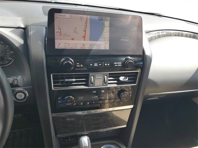 used 2024 Nissan Armada car, priced at $52,200