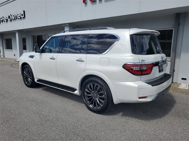 used 2024 Nissan Armada car, priced at $52,200