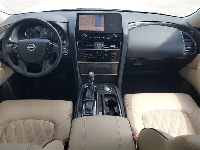 used 2024 Nissan Armada car, priced at $52,200
