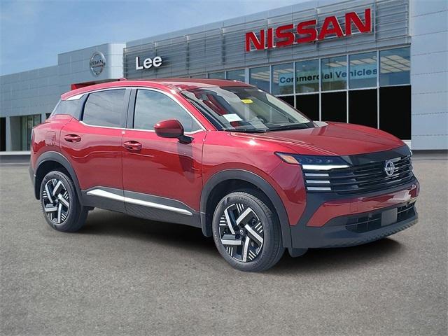 new 2025 Nissan Kicks car, priced at $26,045