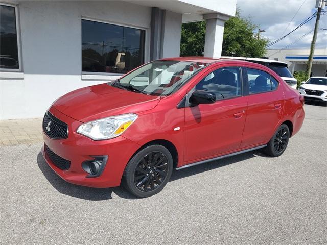 used 2020 Mitsubishi Mirage G4 car, priced at $10,200