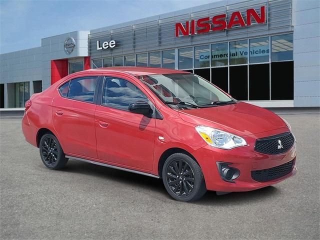 used 2020 Mitsubishi Mirage G4 car, priced at $10,200
