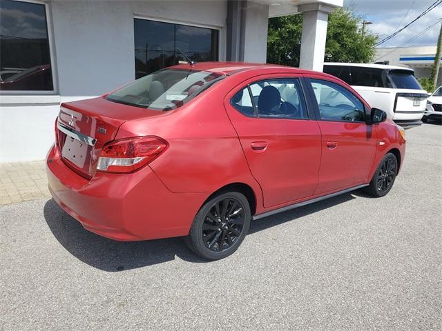 used 2020 Mitsubishi Mirage G4 car, priced at $10,200