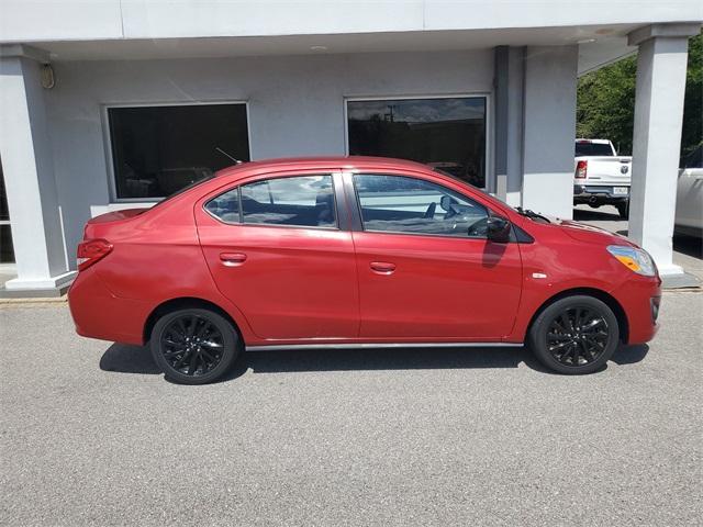 used 2020 Mitsubishi Mirage G4 car, priced at $10,200
