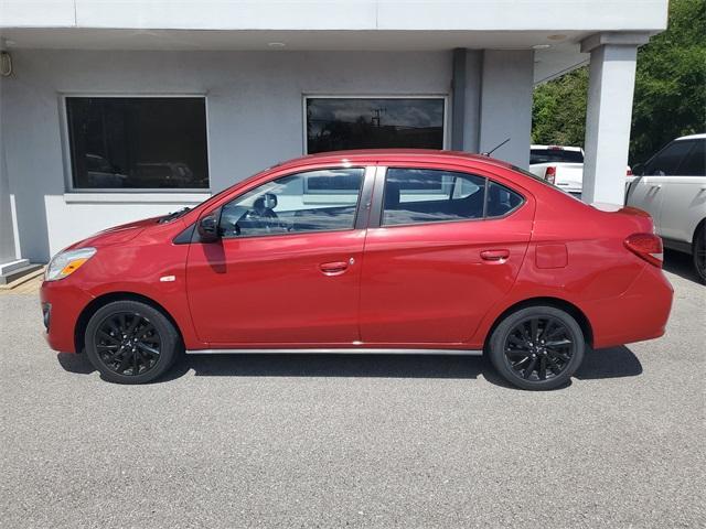 used 2020 Mitsubishi Mirage G4 car, priced at $10,200