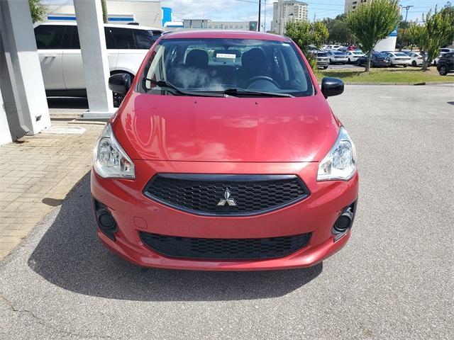 used 2020 Mitsubishi Mirage G4 car, priced at $10,200