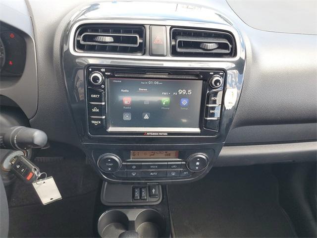 used 2020 Mitsubishi Mirage G4 car, priced at $10,200