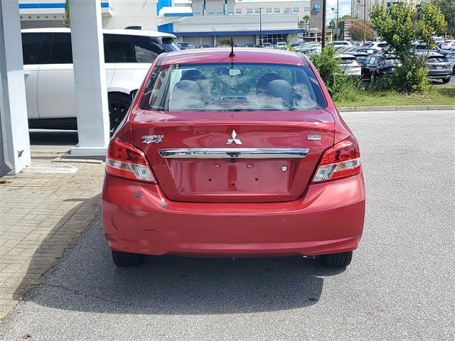 used 2020 Mitsubishi Mirage G4 car, priced at $10,200