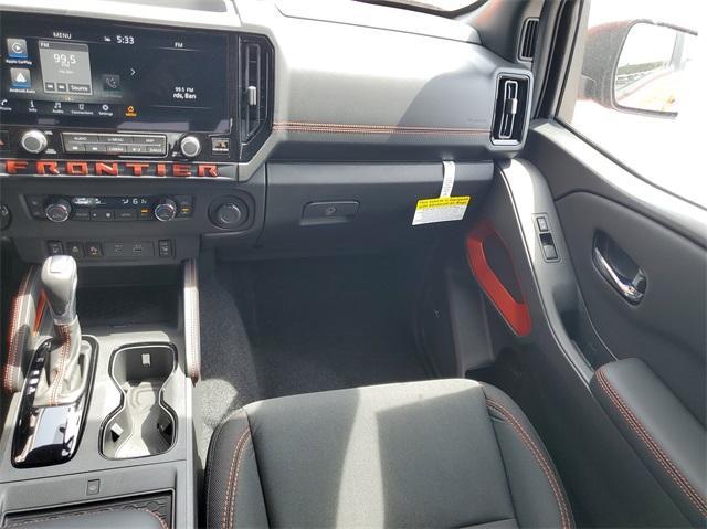 new 2025 Nissan Frontier car, priced at $46,635