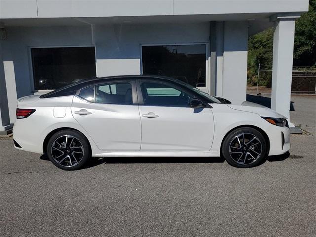 new 2025 Nissan Sentra car, priced at $26,485