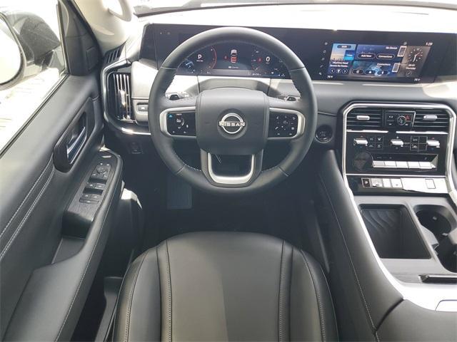 new 2025 Nissan Armada car, priced at $61,995