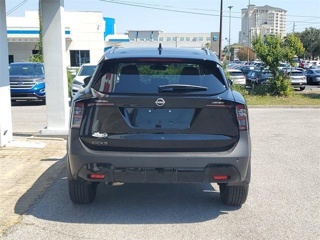 new 2026 Nissan Kicks car, priced at $26,090