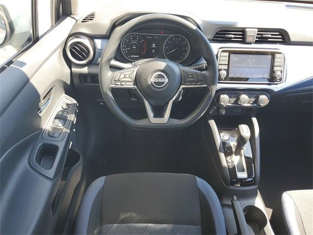 new 2025 Nissan Versa car, priced at $22,350