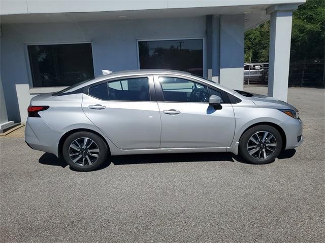 new 2025 Nissan Versa car, priced at $22,350