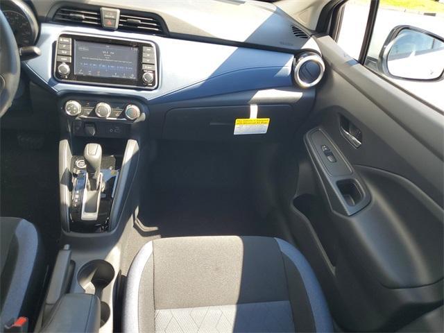 new 2025 Nissan Versa car, priced at $22,350