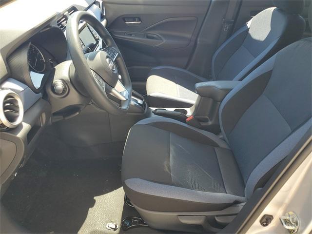 new 2025 Nissan Versa car, priced at $22,350
