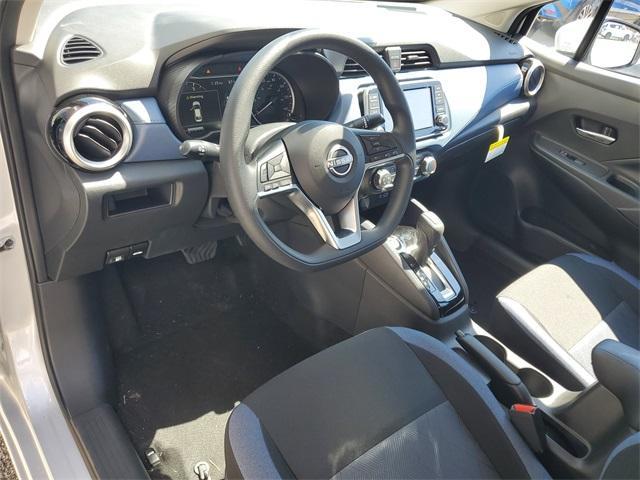 new 2025 Nissan Versa car, priced at $22,350