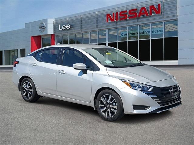 new 2025 Nissan Versa car, priced at $22,350