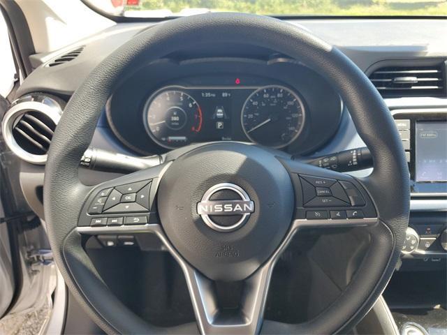 new 2025 Nissan Versa car, priced at $22,350