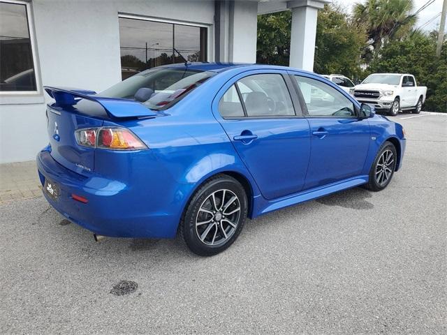 used 2017 Mitsubishi Lancer car, priced at $13,900